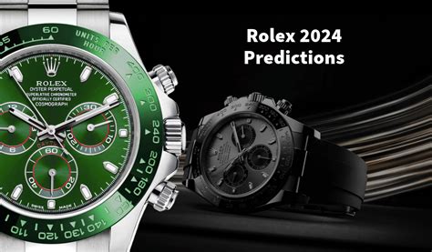 2024 rolex predictions